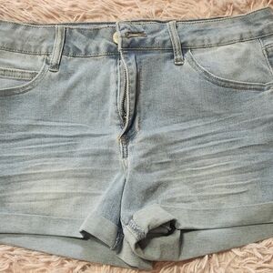 Rue21 Light Blue Jean Shorts